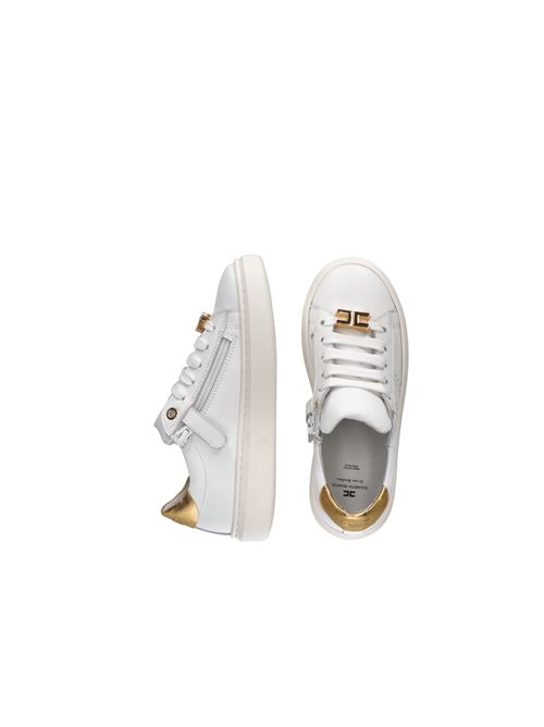 Sneakers, bambina, logate. ELISABETTA FRANCHI | F4A9 E0034 0092X068